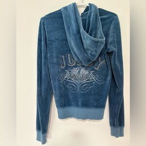 Juicy Couture Teal Velour Jacket